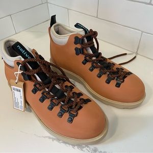 Brand New - Never Worn Native Hiking boots.  size 8